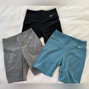Nike Shorts - Black, Teal, and Gray